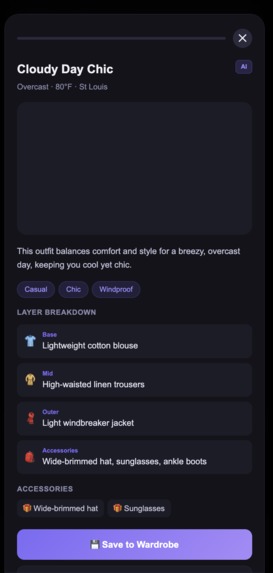 WearIQ – screenshot 7