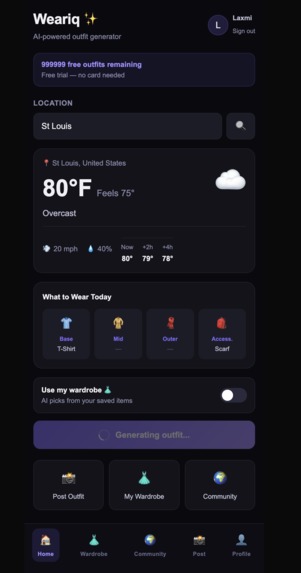 WearIQ – screenshot 12