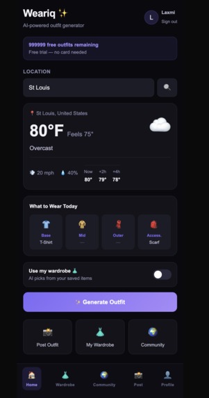 WearIQ – screenshot 13