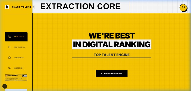 Smart talent selection engine – screenshot 2