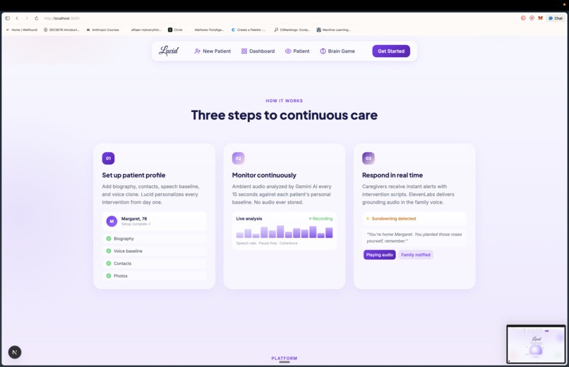 Lucid- Ambient AI – screenshot 2