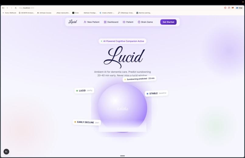Lucid- Ambient AI – screenshot 1