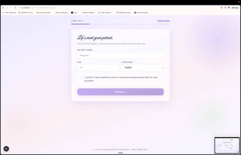 Lucid- Ambient AI – screenshot 3