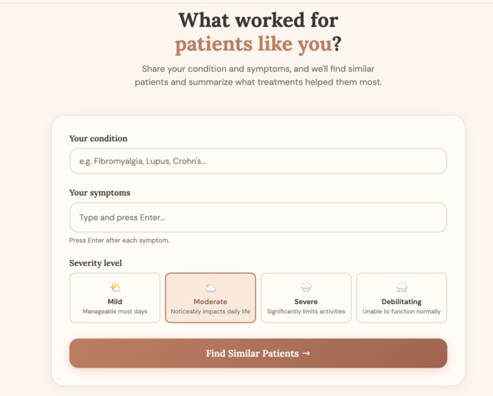 ChroniConnect – screenshot 1