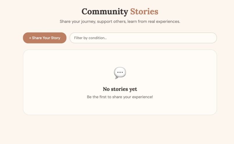 ChroniConnect – screenshot 2