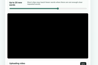 LLTM — Learn Language Thru Movie