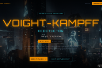 Voight-Kampff AI Detector