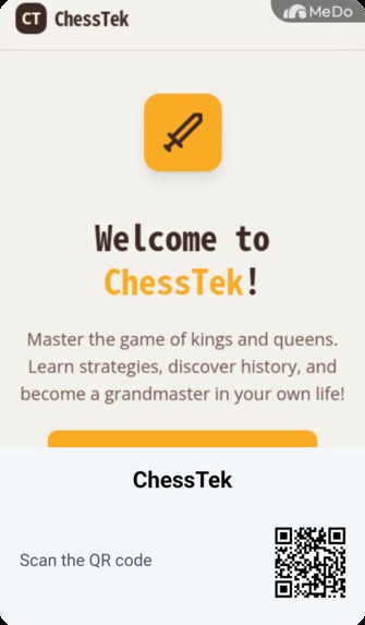 ChessTek – screenshot 1