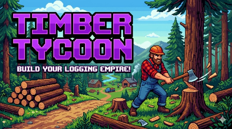 Timber Tycoon – screenshot 1