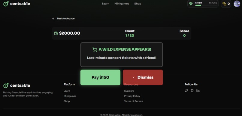 Centsable - Personal Finance for Teens – screenshot 3