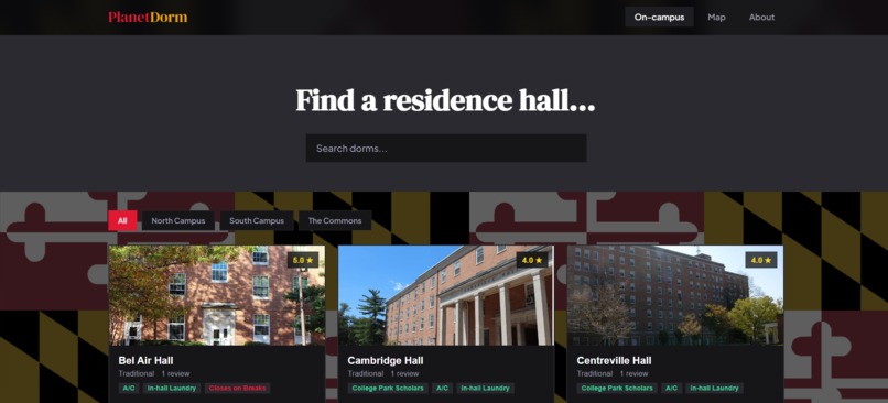PlanetDorm – screenshot 1