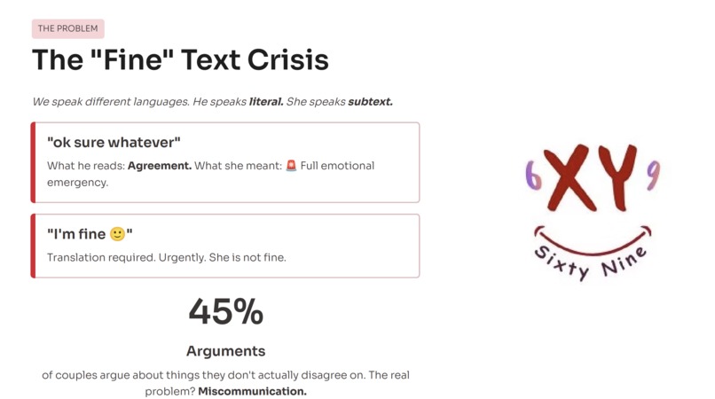 Sixty Nine – screenshot 1