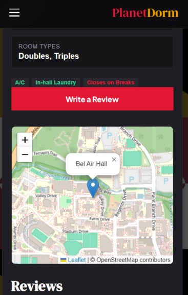 PlanetDorm – screenshot 2