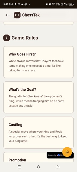 ChessTek – screenshot 2