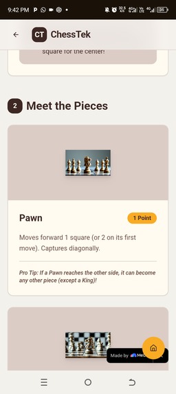 ChessTek – screenshot 3