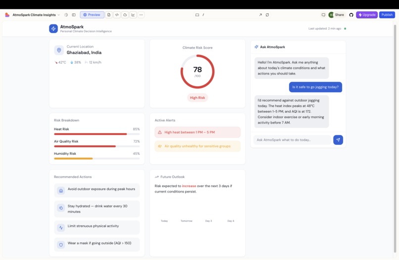 AtmoSpark – screenshot 1