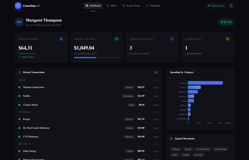 Guardian AI – screenshot 2