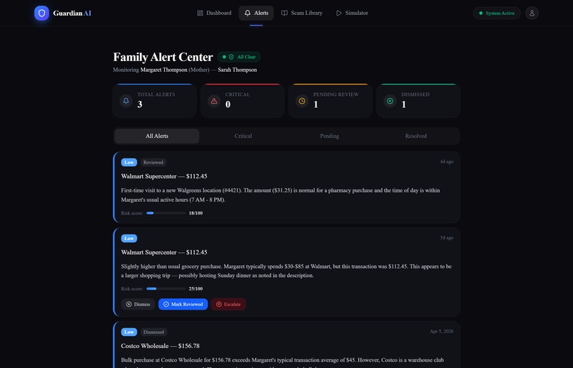 Guardian AI – screenshot 3
