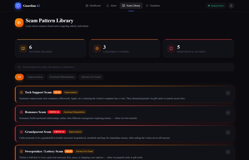 Guardian AI – screenshot 4