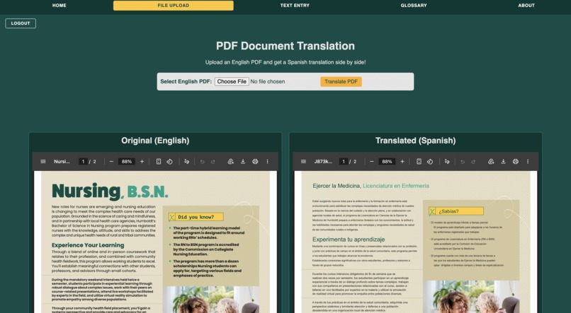 Consistent Translator – screenshot 1