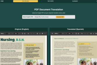 Consistent Translator