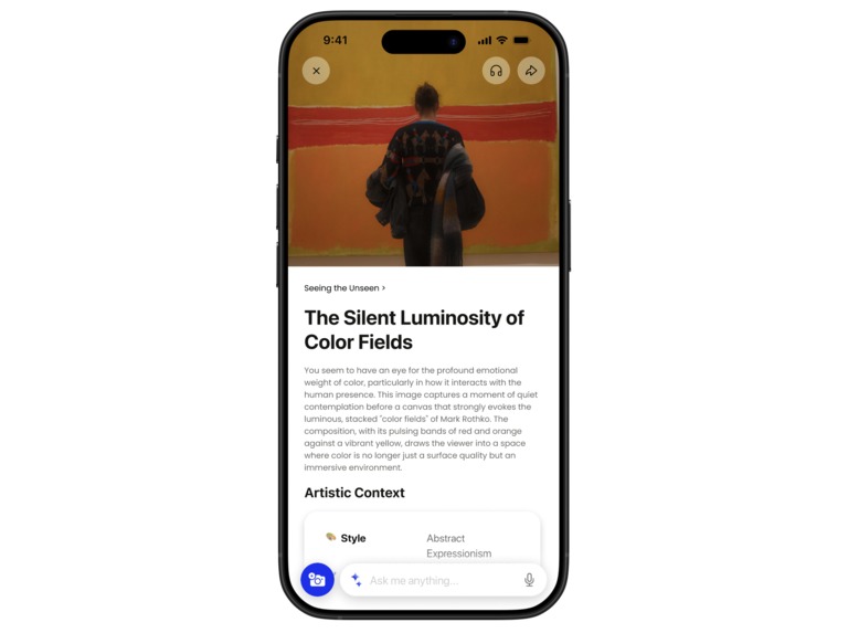 Chance AI: Seeing the Unseen – screenshot 3