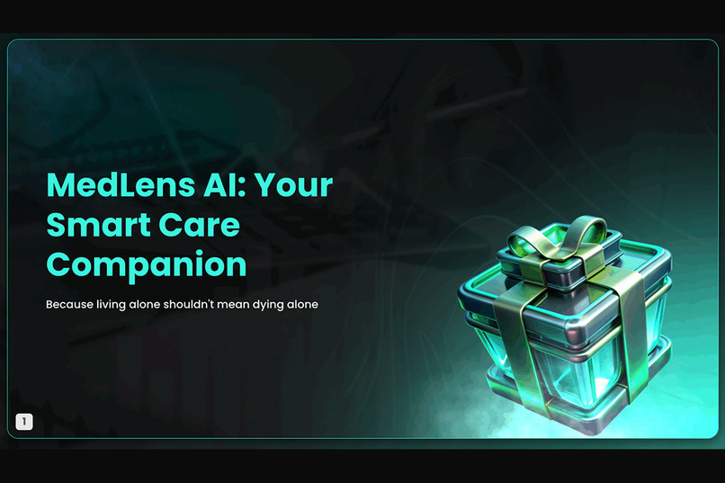 MedLens AI – screenshot 1