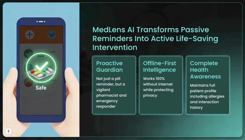 MedLens AI – screenshot 3