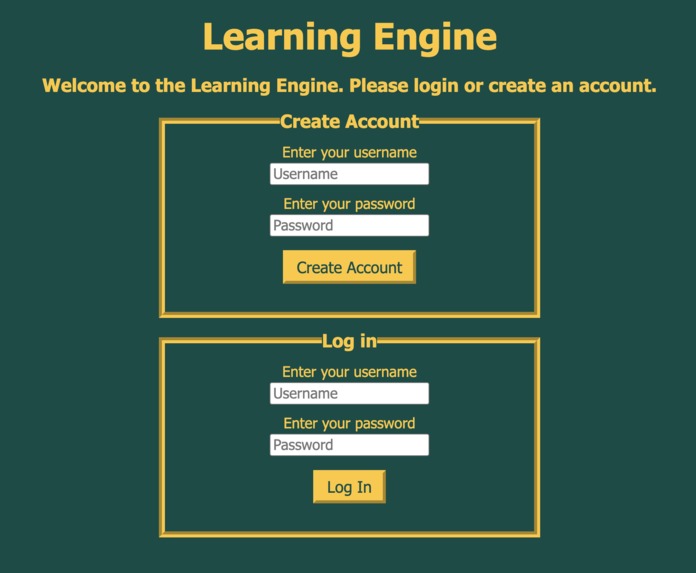 Learning Engine – screenshot 2