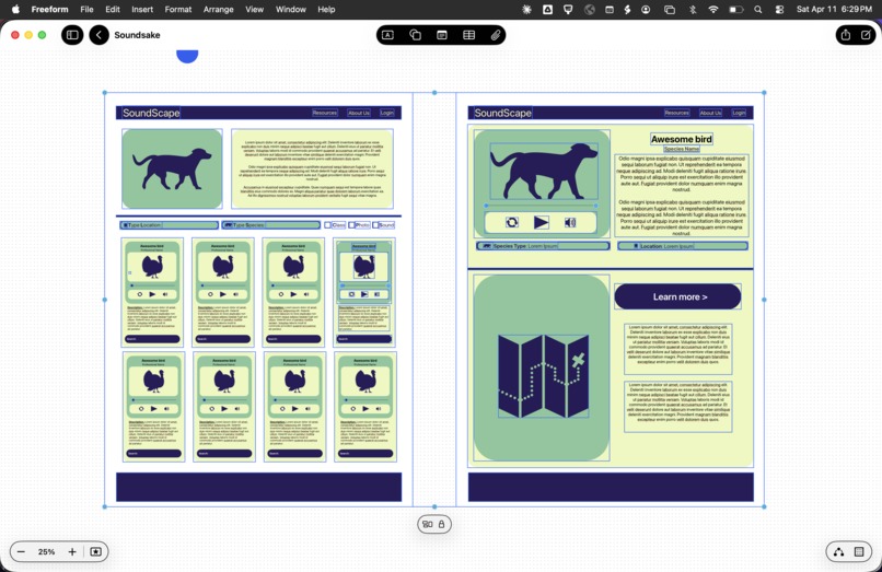 SoundScape – screenshot 2