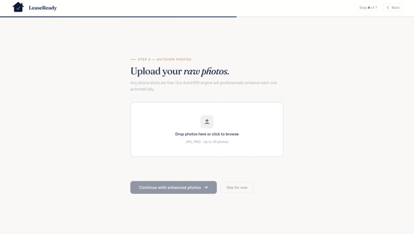 LeaseReady – screenshot 5