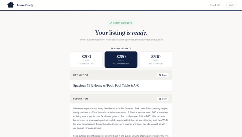 LeaseReady – screenshot 7
