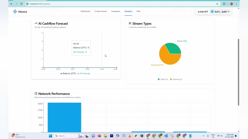 Nexora Treasury  – screenshot 4