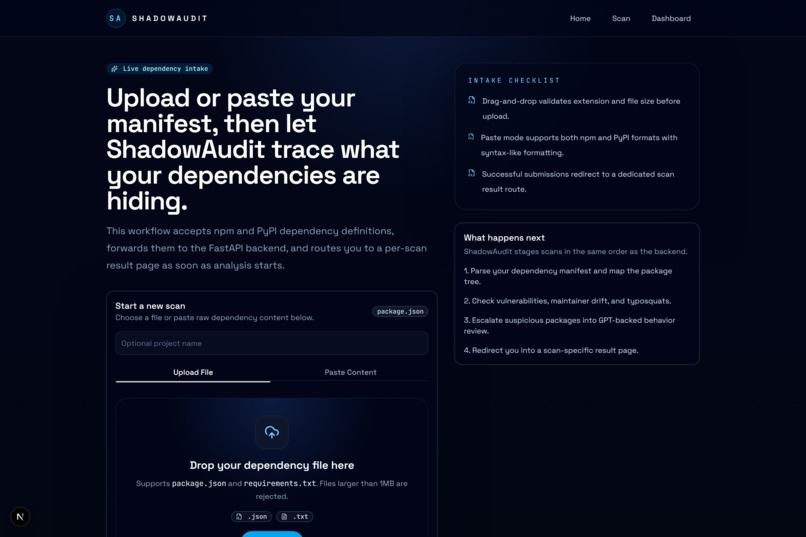ShadowAudit – screenshot 3