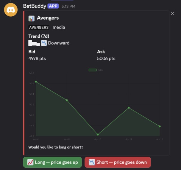 BetBuddies – screenshot 2