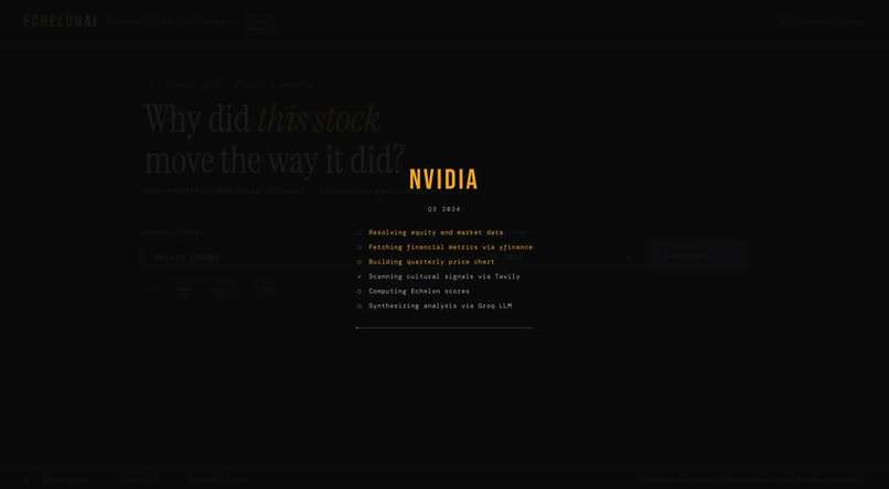 Echelon AI – screenshot 1