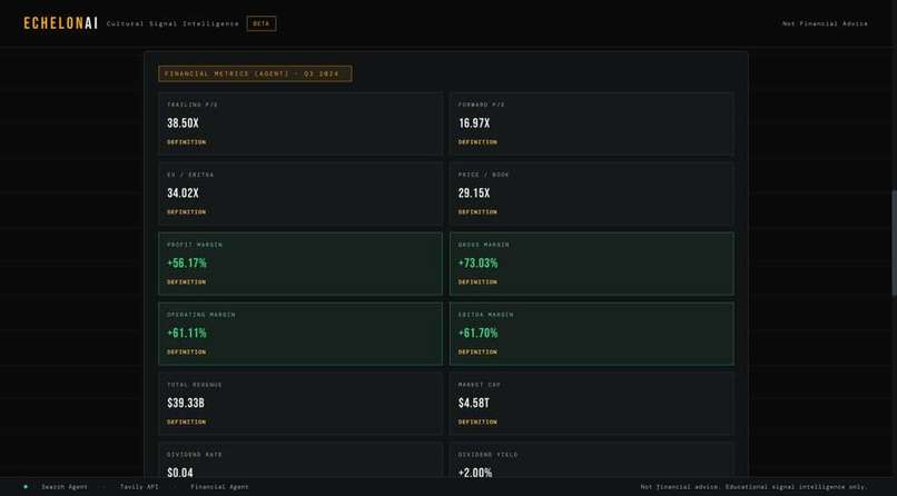 Echelon AI – screenshot 3