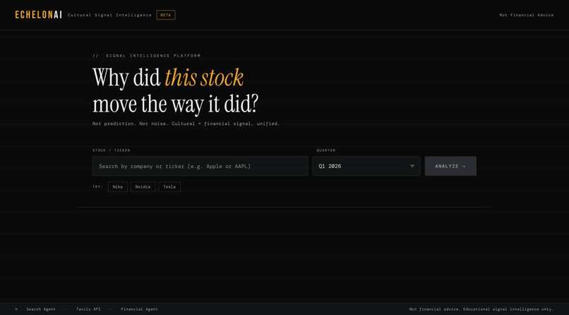 Echelon AI – screenshot 4