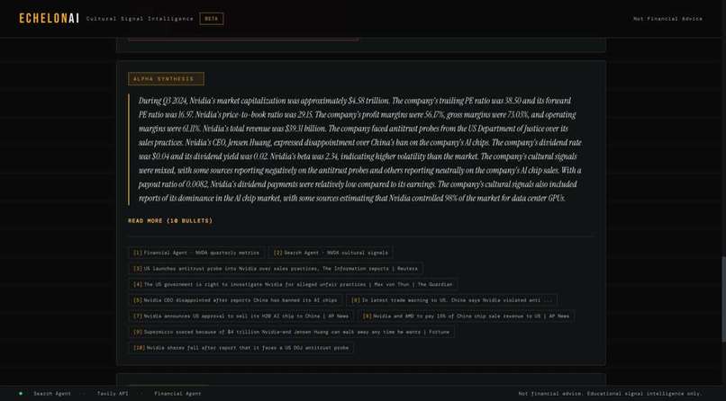 Echelon AI – screenshot 5