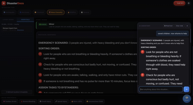 DisasterDocs – screenshot 3