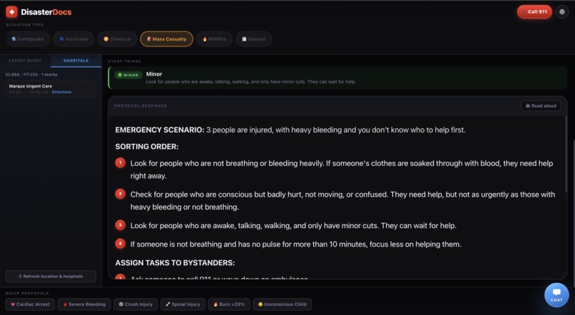 DisasterDocs – screenshot 4