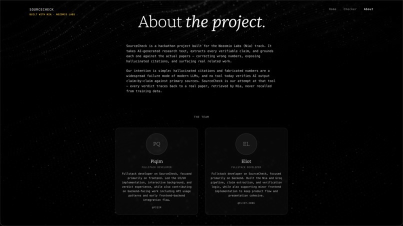 SourceCheck – screenshot 5