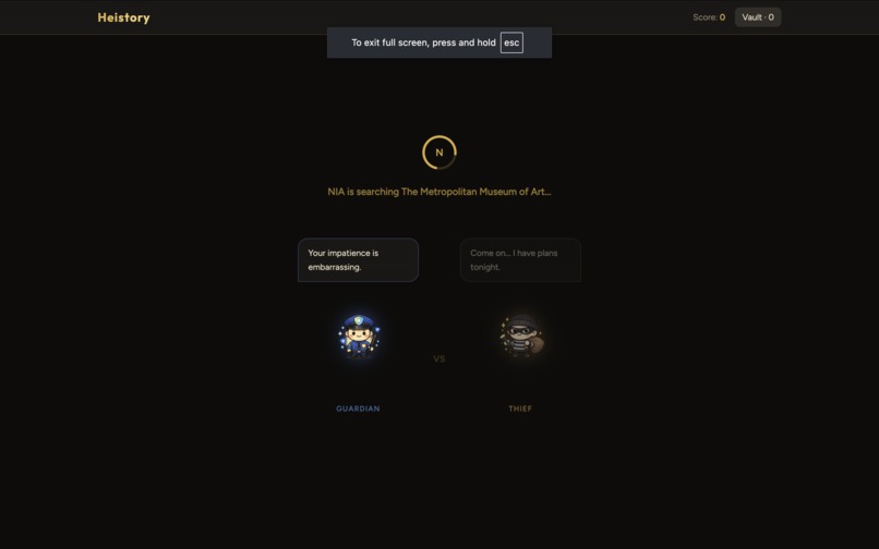 Heistory – screenshot 5