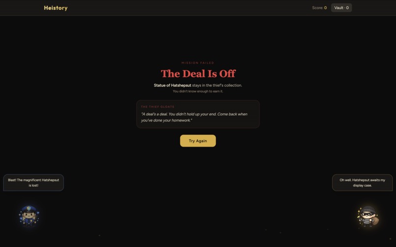 Heistory – screenshot 8