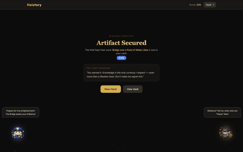 Heistory – screenshot 7