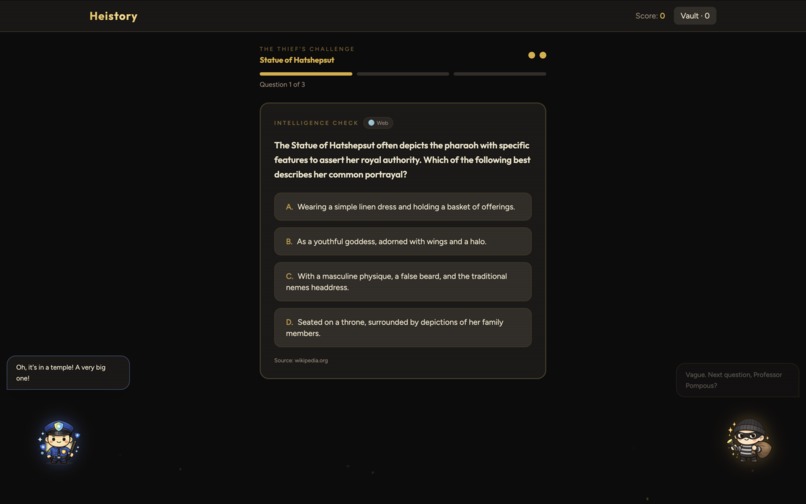 Heistory – screenshot 6