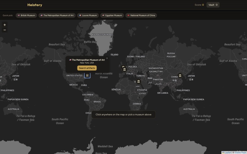 Heistory – screenshot 2
