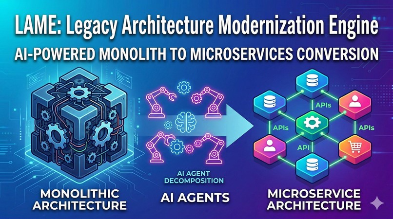 LAME - Legacy Architecture Modernization Engine – screenshot 1