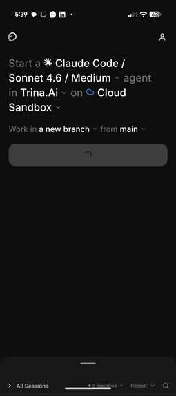 Bugs in Trina.ai – screenshot 1