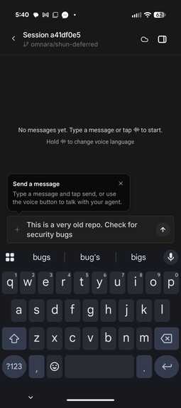 Bugs in Trina.ai – screenshot 2